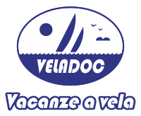 Vacanze a vela Veladoc - marchio e logotipo